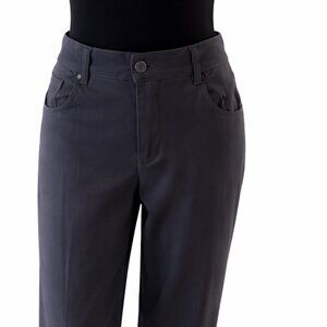 Liz Claiborne Women’s Black Skinny Jeans – Size 12